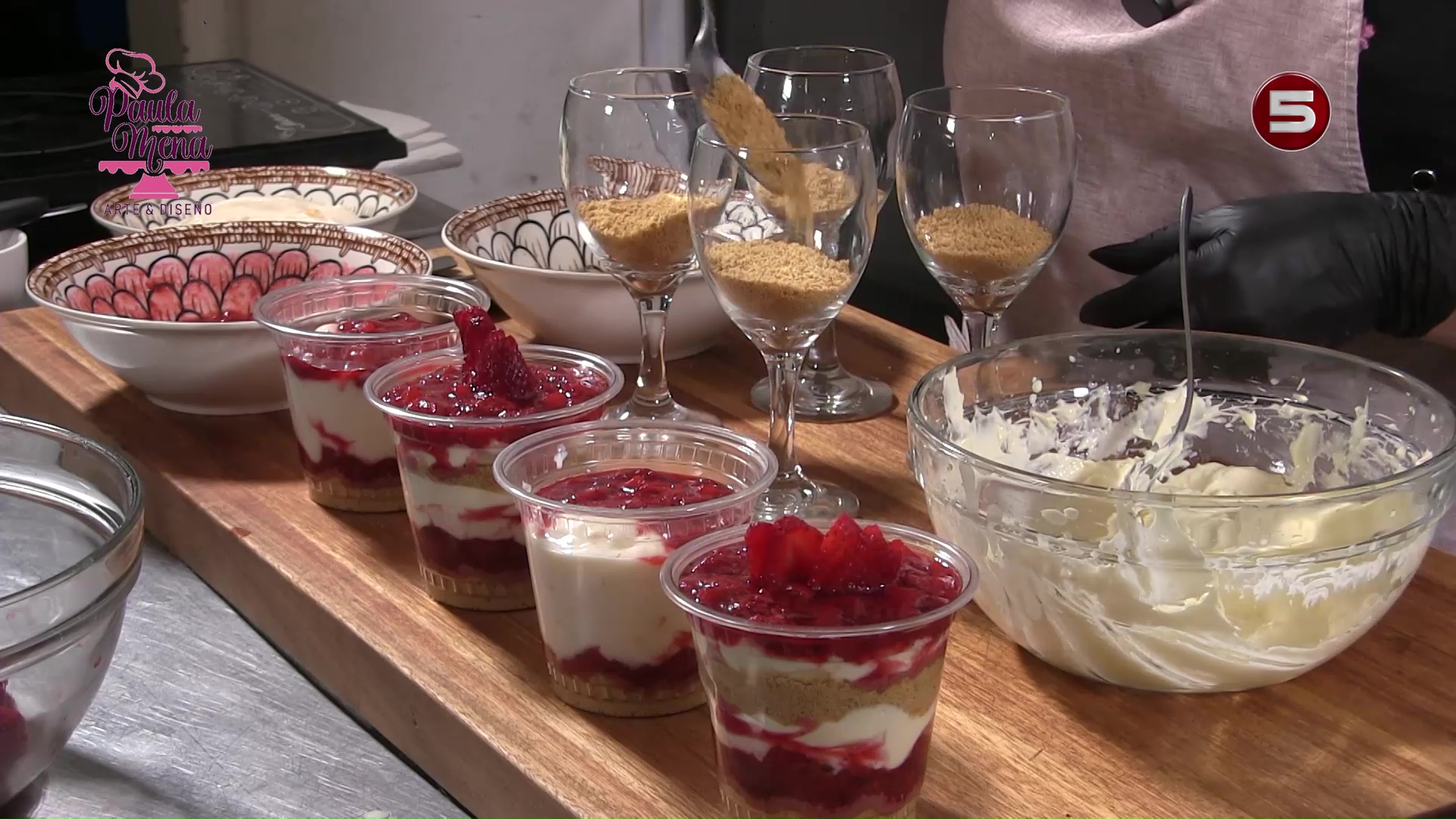 FaMa TV Programa culinario Paula 25 de septiembre de 2025