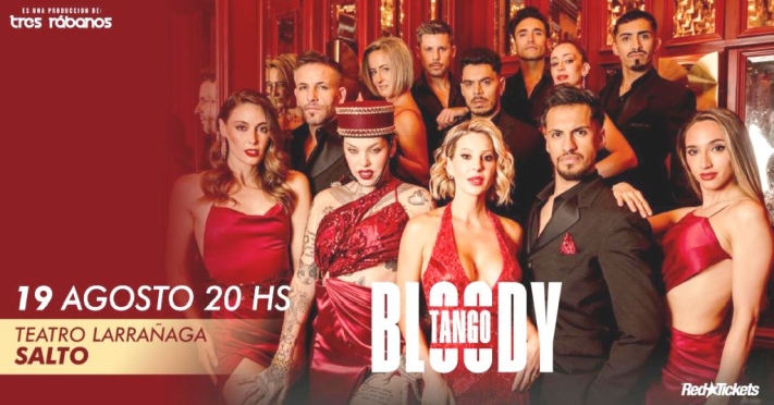 BLOODY TANGO EN SALTO