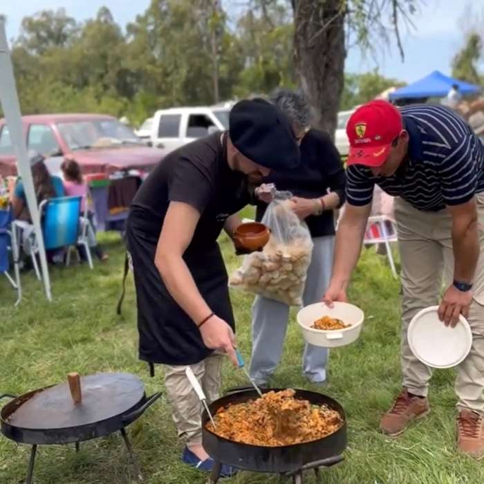 Pueblo Olivera se prepara para la octava edición de la Fiesta del Guiso