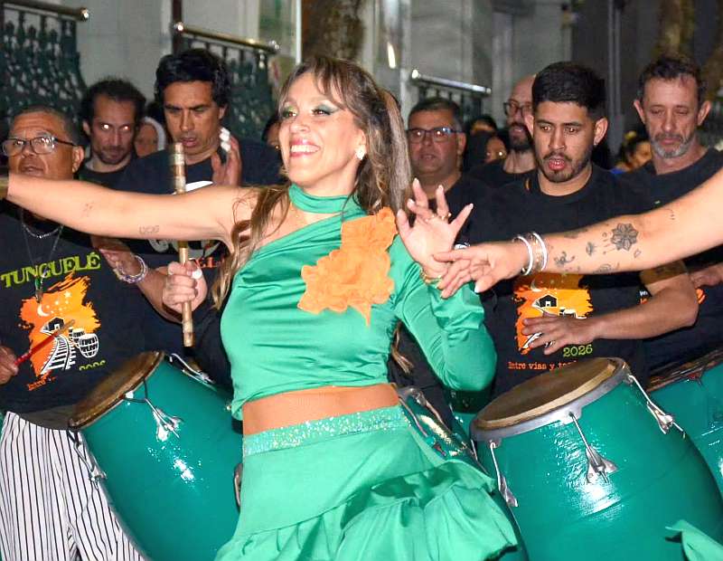 Siete comparsas participaron en la Prueba de Admisión de las Llamadas 2027