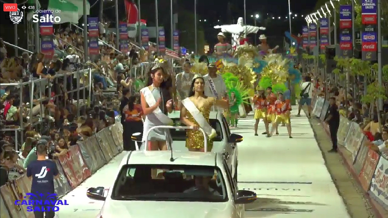 Desfile de Escuelas de Samba Segunda  noche Transmisión oficial Gobierno de Salto