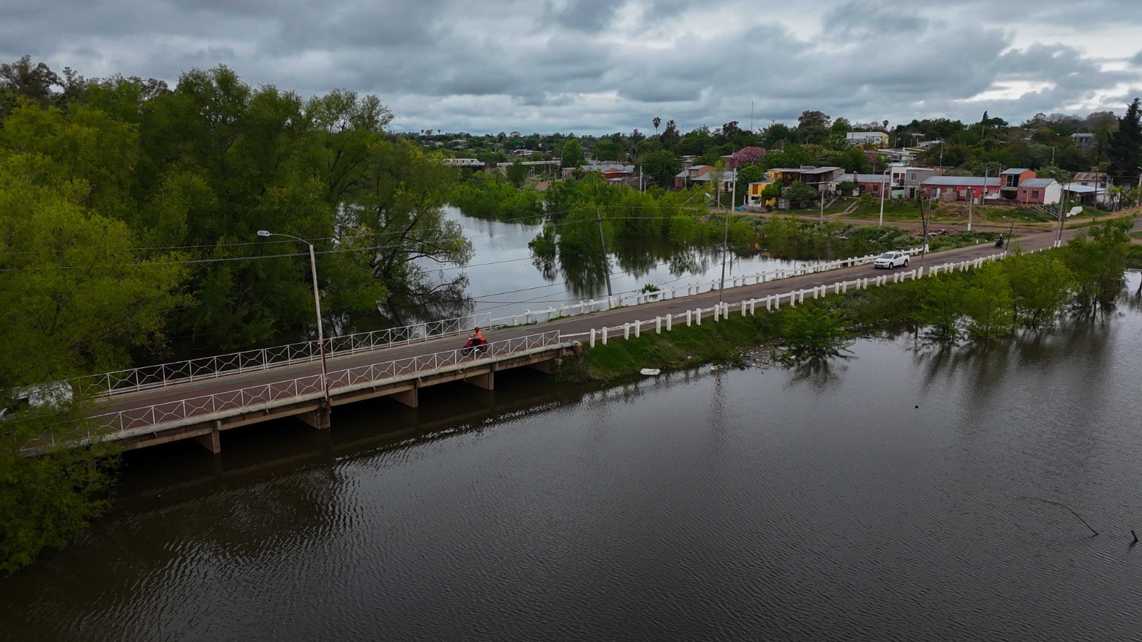 CECOED informa que se prevé estabilidad del río Uruguay durante las próximas 48 horas CECOED informa que se prevé estabilidad del río Uruguay durante las próximas 48 horas