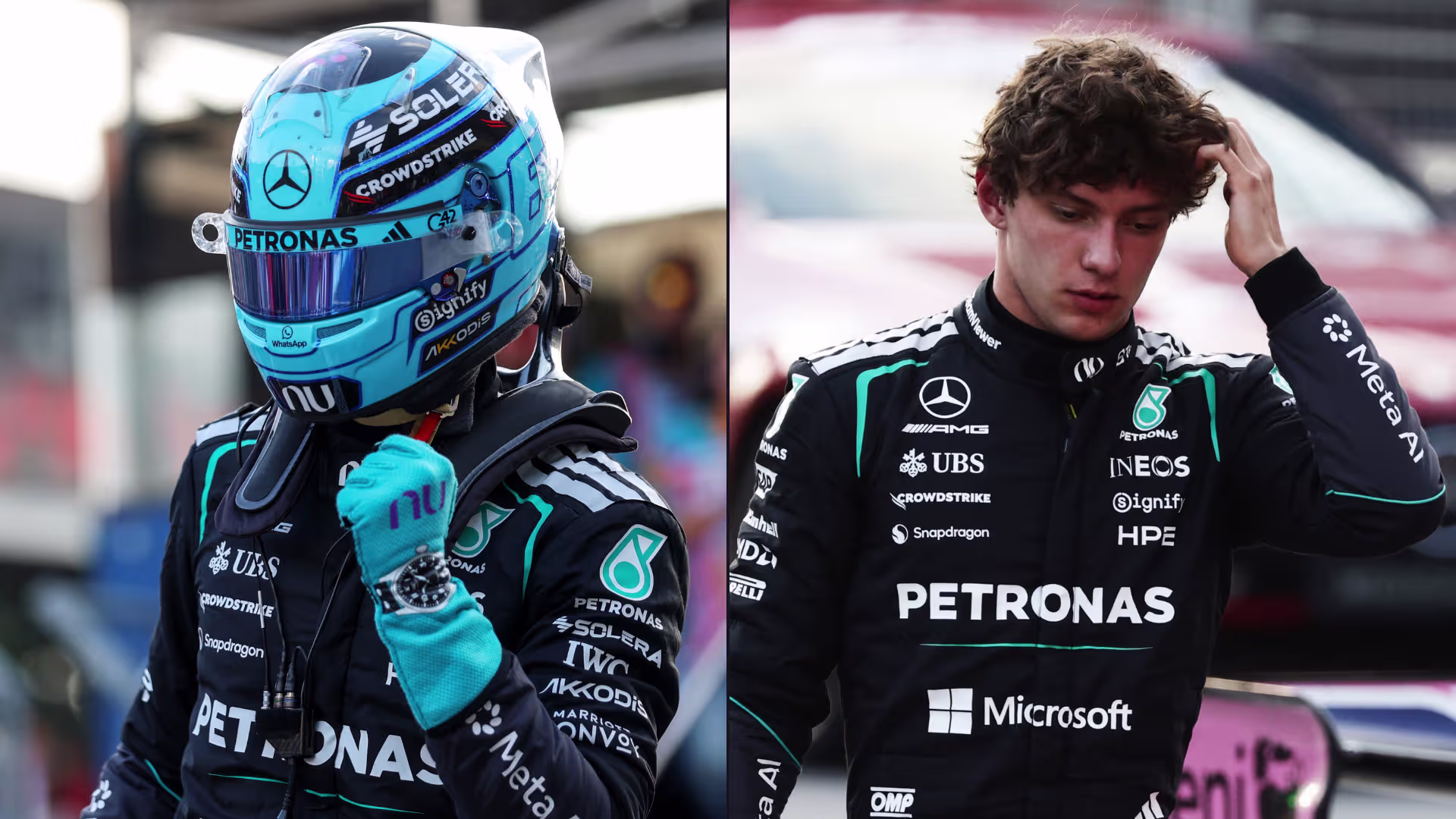 F1: Russell se hace con la pole position