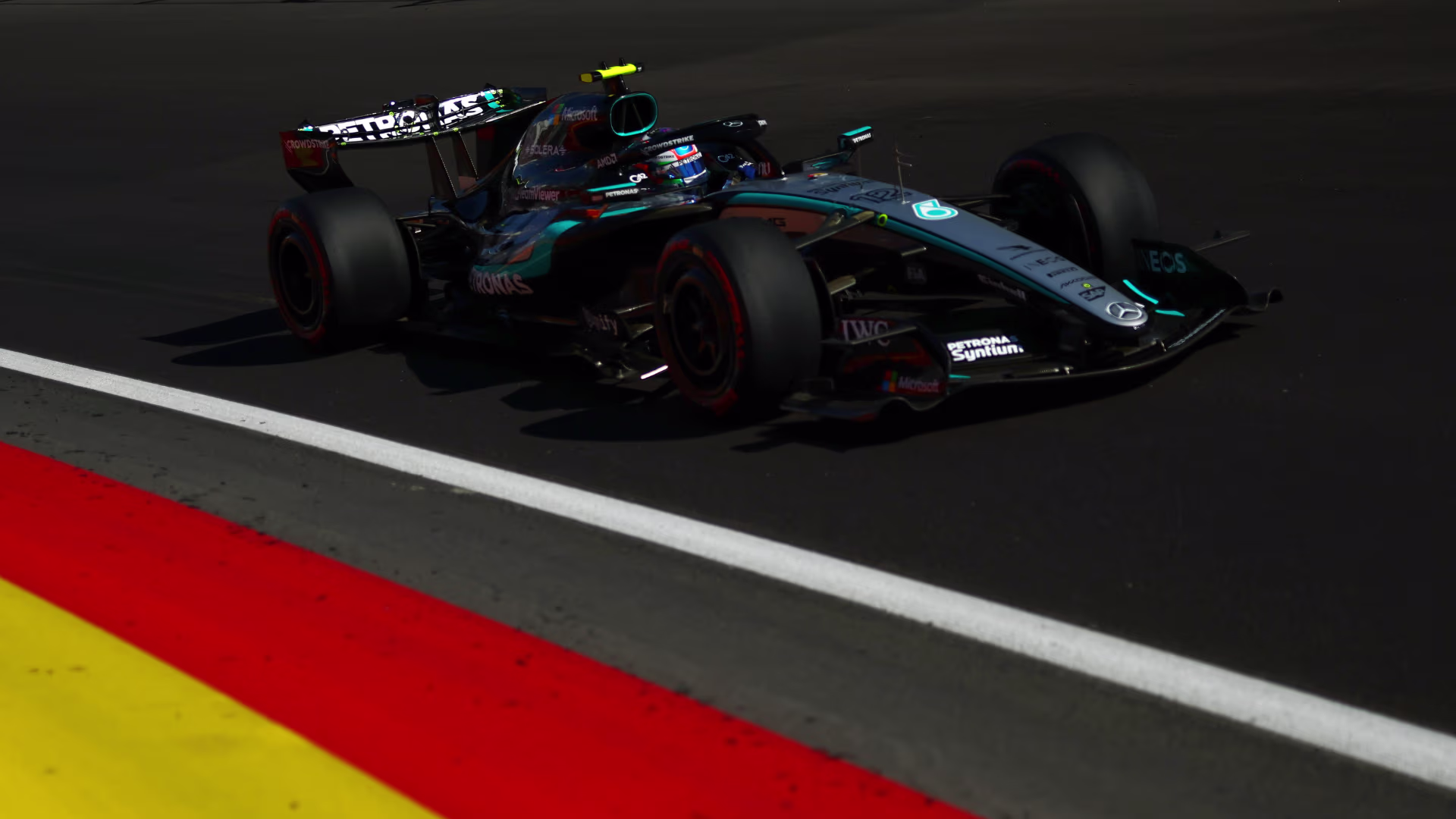 F1: FP3: Antonelli es el más rápido mientras que Hamilton y Bearman sufren accidentes