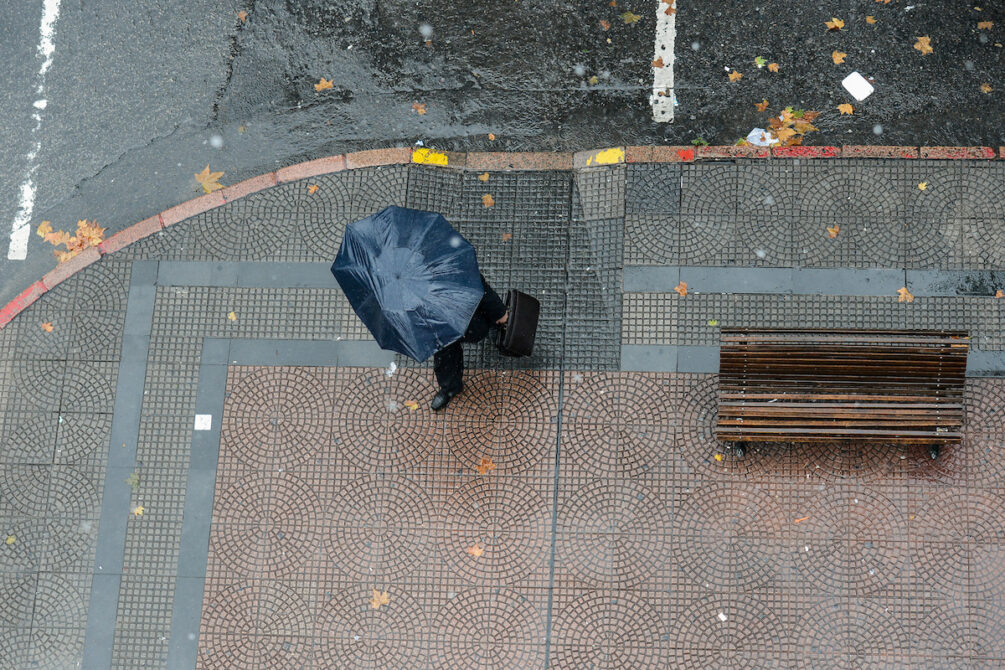 Inumet advierte que las tormentas continuarán hasta el martes Inumet advierte que las tormentas continuarán hasta el martes