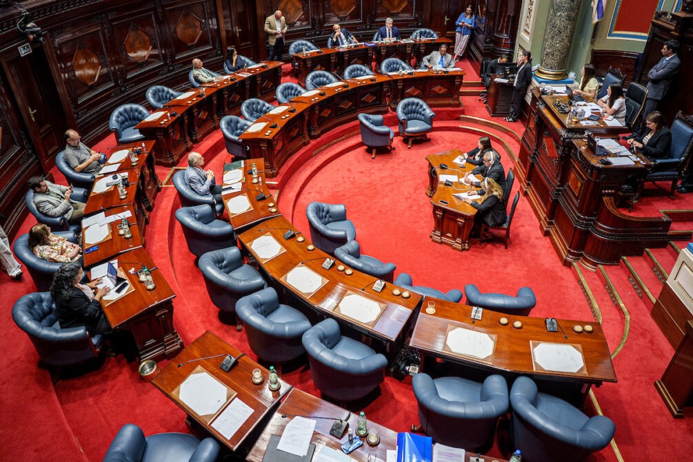 La Cámara de Senadores aprobó la Rendición de Cuentas La Cámara de Senadores aprobó la Rendición de Cuentas