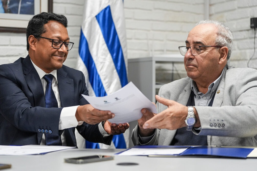Uruguay e India impulsan cooperación agropecuaria tras apertura de embajada en Montevideo Uruguay e India impulsan cooperación agropecuaria tras apertura de embajada en Montevideo