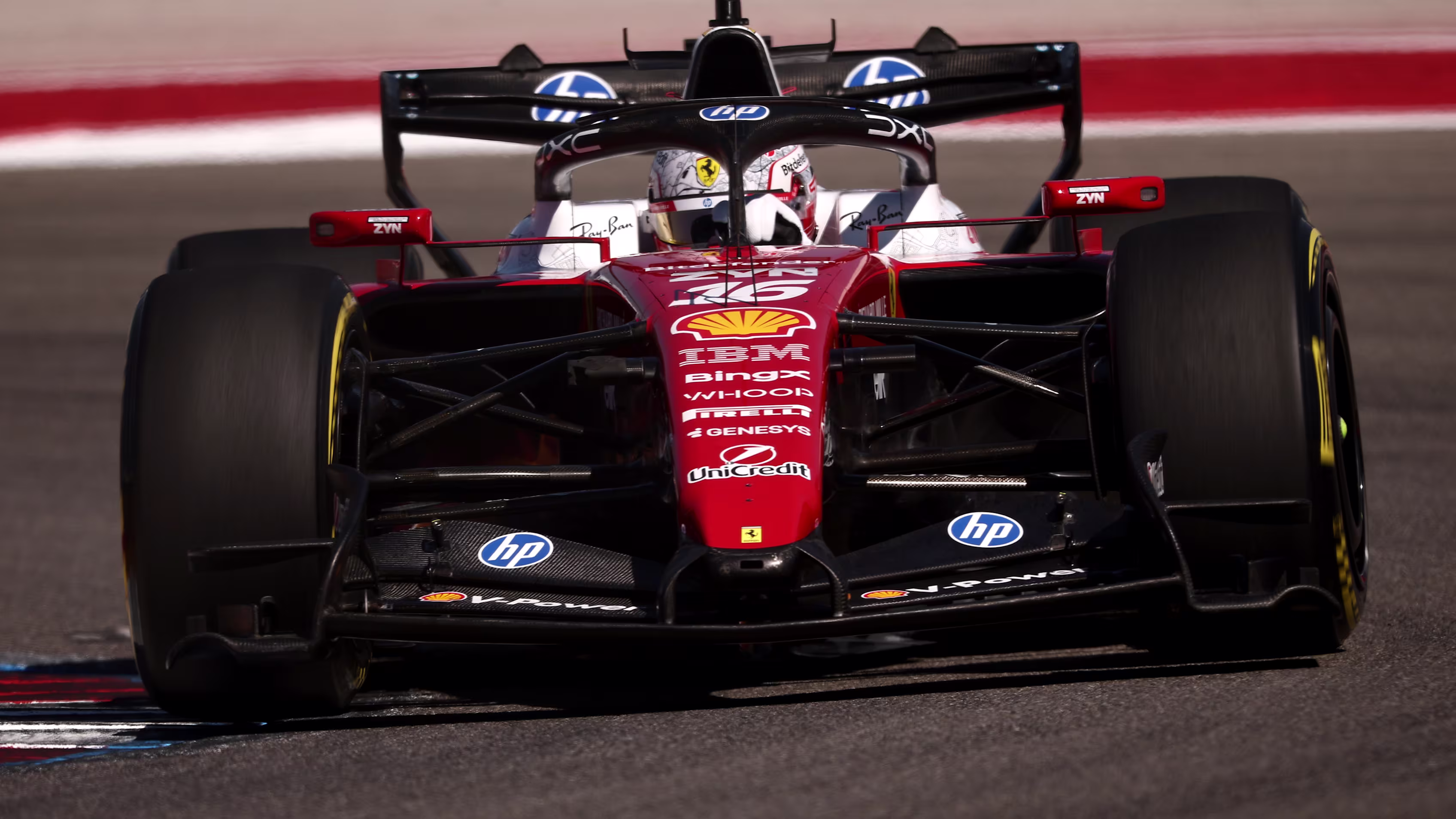 FP1: Leclerc fue el más rápido en la primera sesión de entrenamientos libres del GP de Estados Unidos