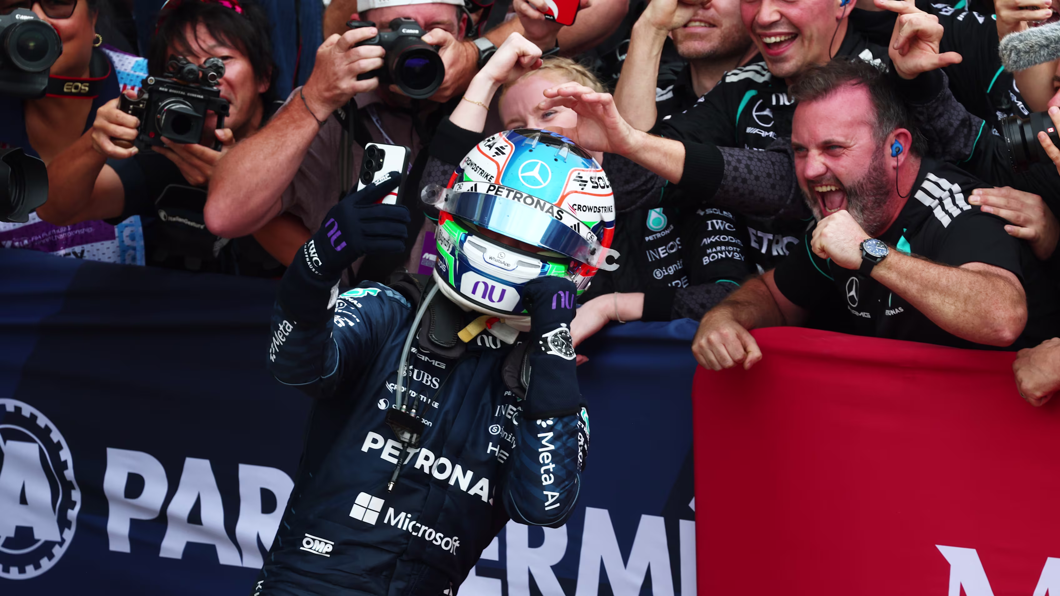 Antonelli se alza con una victoria contundente en el Gran Premio de Estados Unidos