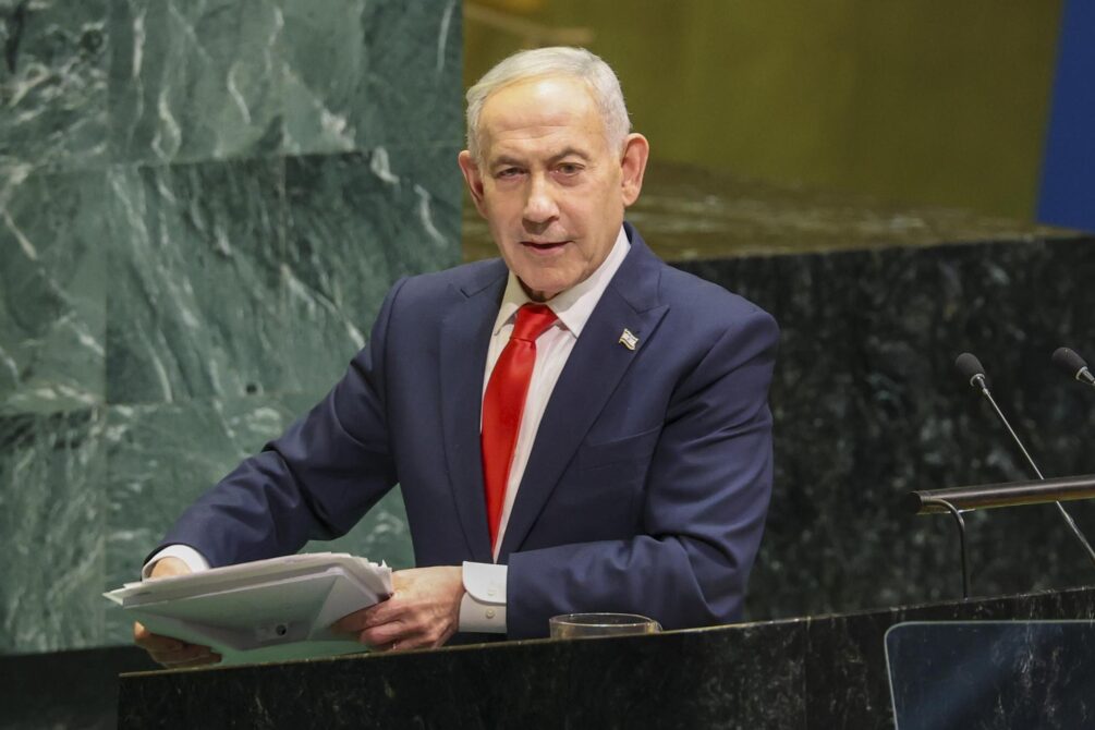 Netanyahu en la ONU: negó genocidio y atacó a Europa, mientras decenas abandonaron la sala Netanyahu en la ONU: negó genocidio y atacó a Europa, mientras decenas abandonaron la sala