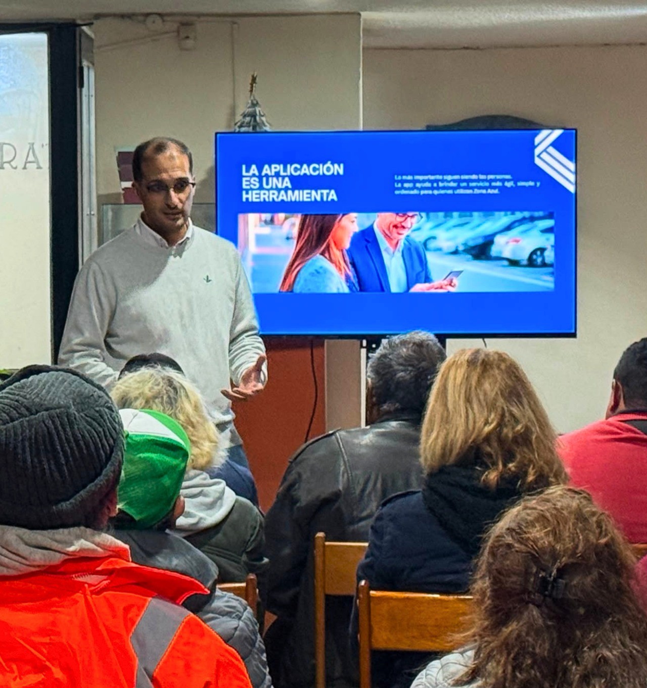 Innovación y Desarrollo realizará una nueva capacitación para facilitadores de estacionamiento Innovación y Desarrollo realizará una nueva capacitación para facilitadores de estacionamiento