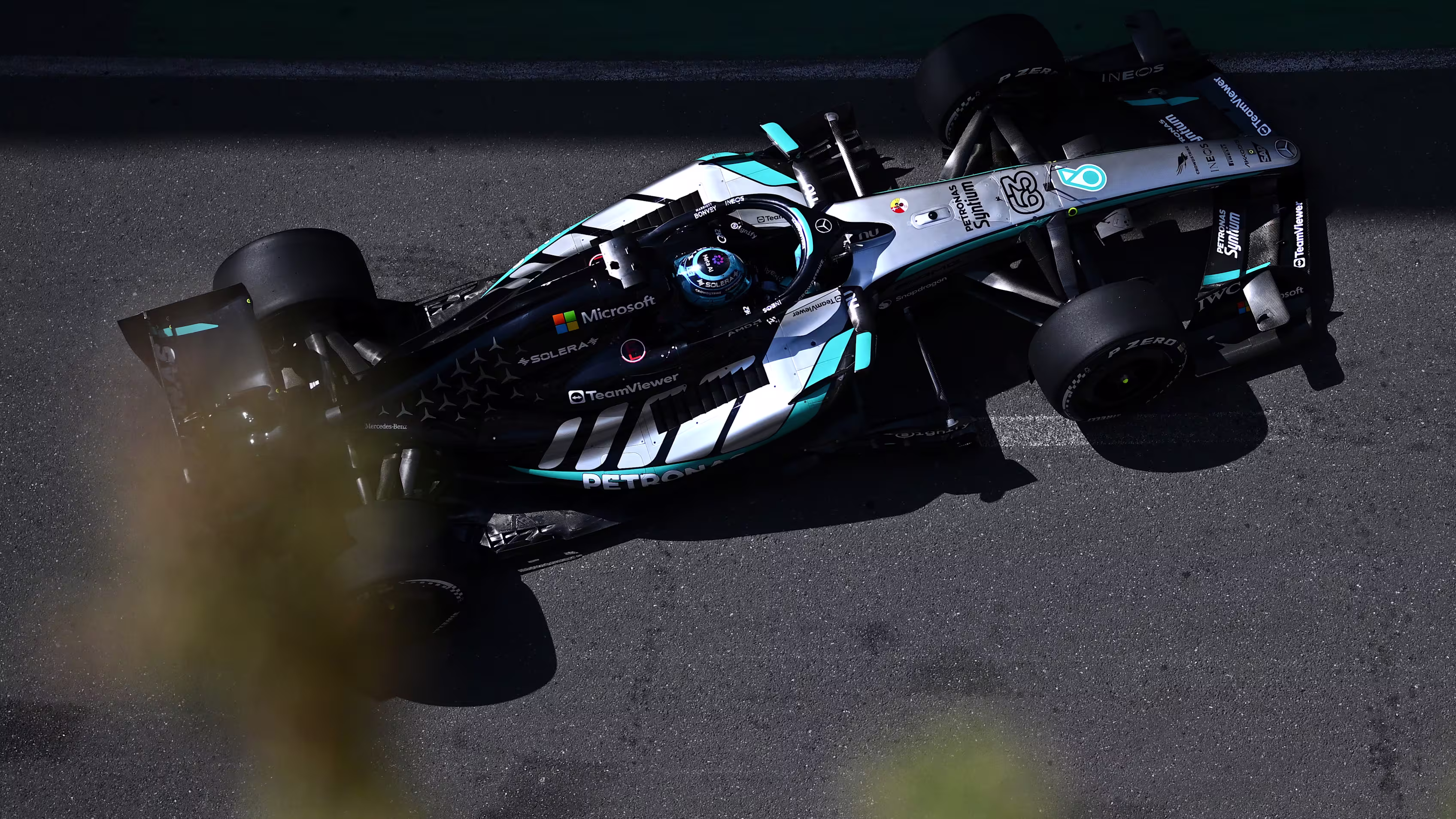 FP1: Russell lidera la primera sesión de entrenamientos de GP en Azerbaiyán