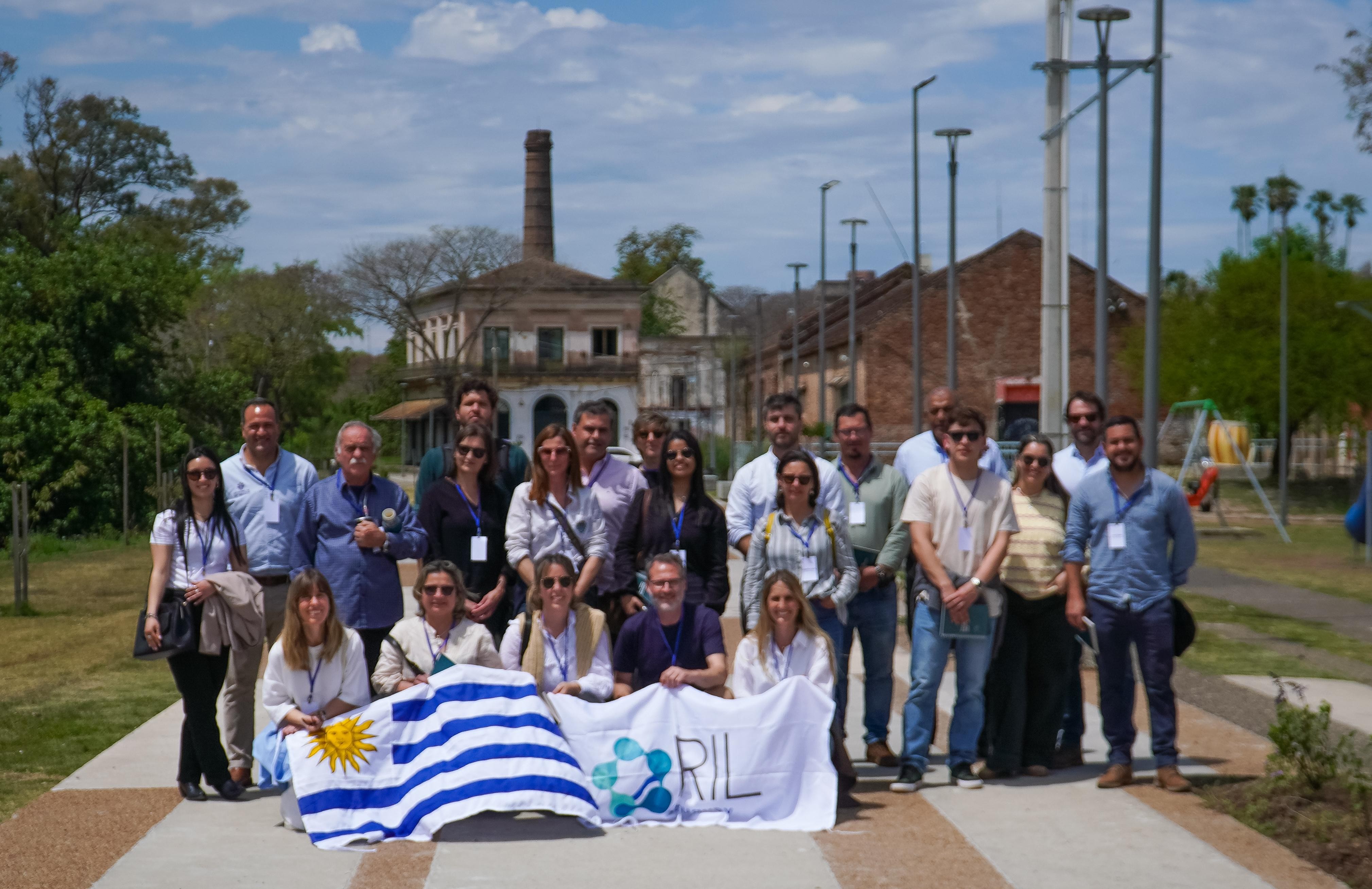 RIL recorrió el Parque Sauzal en el marco de un ciclo de intercambio sobre transformaciones urbanas RIL recorrió el Parque Sauzal en el marco de un ciclo de intercambio sobre transformaciones urbanas