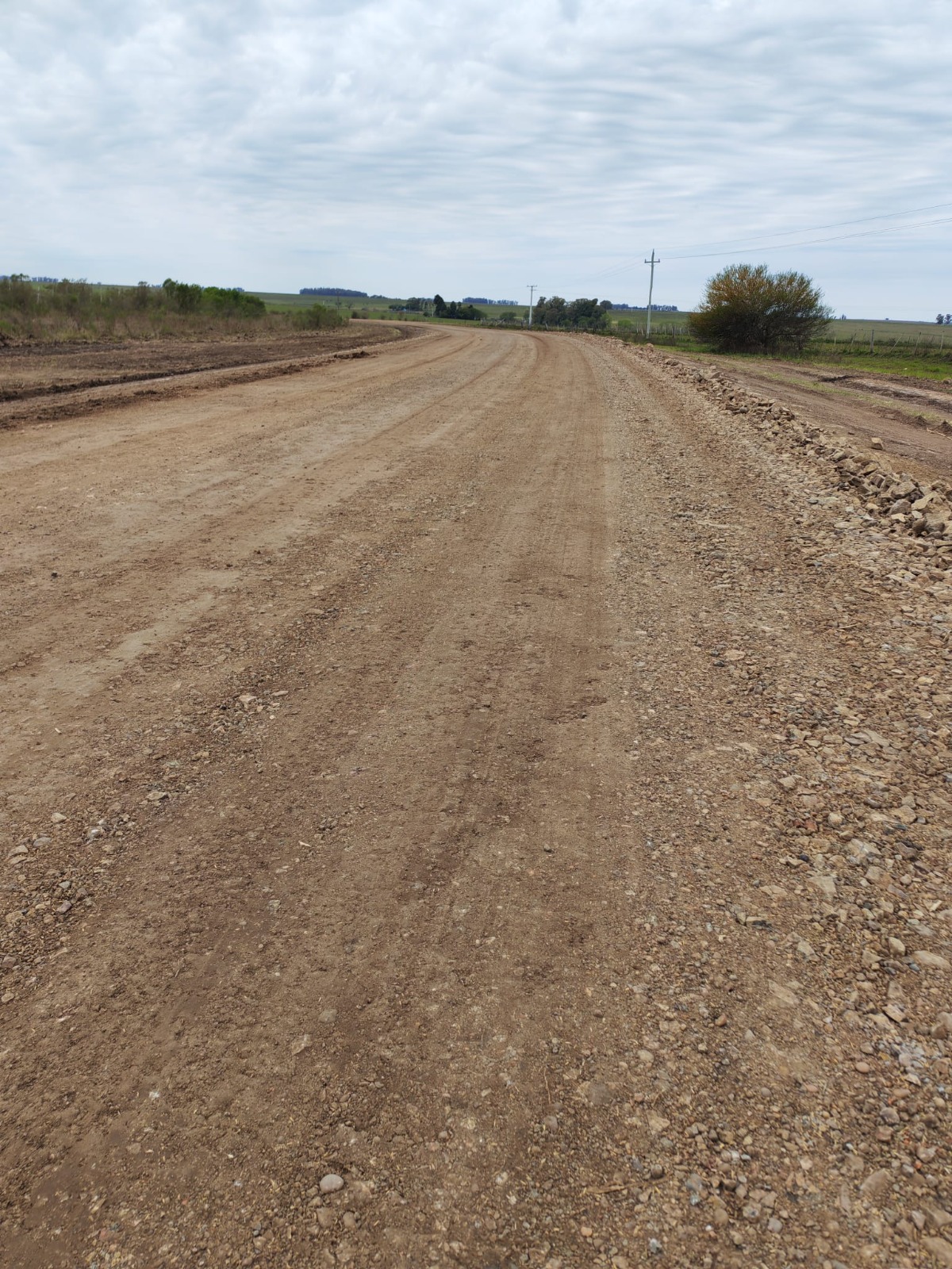 Vialidad rehabilita las rutas 30 y 31, en el norte del país Vialidad rehabilita las rutas 30 y 31, en el norte del país
