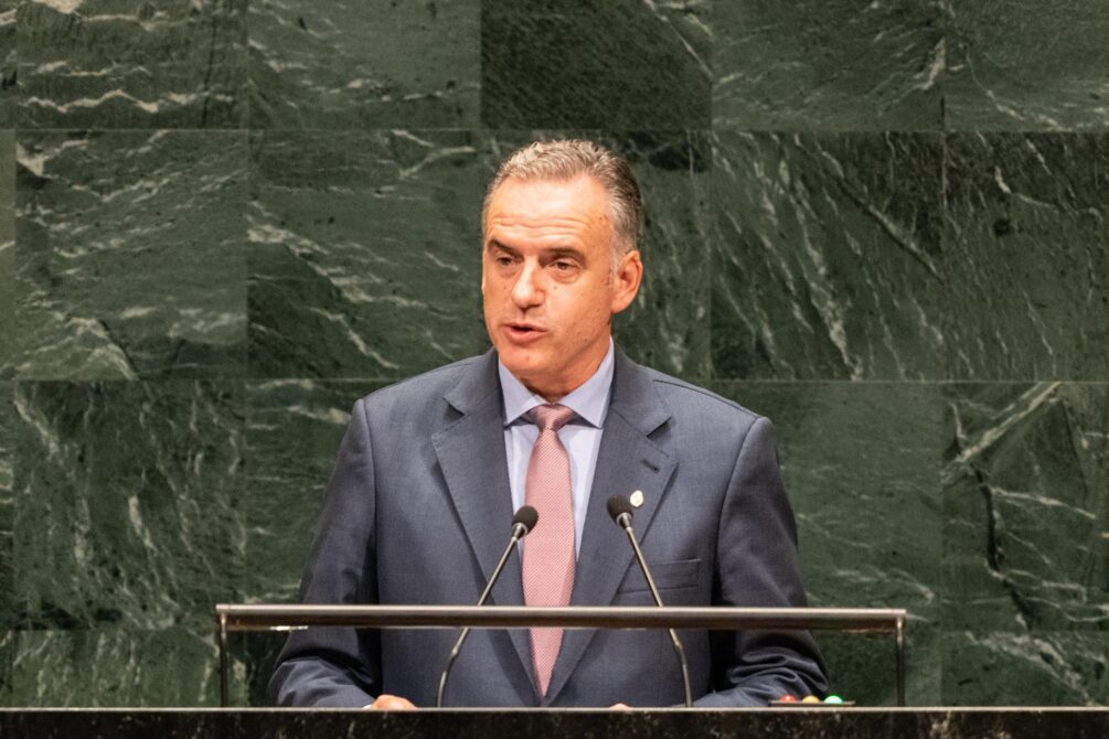 Orsi ante la ONU: «La paz no es una utopía, es un trabajo permanente» Orsi ante la ONU: «La paz no es una utopía, es un trabajo permanente»