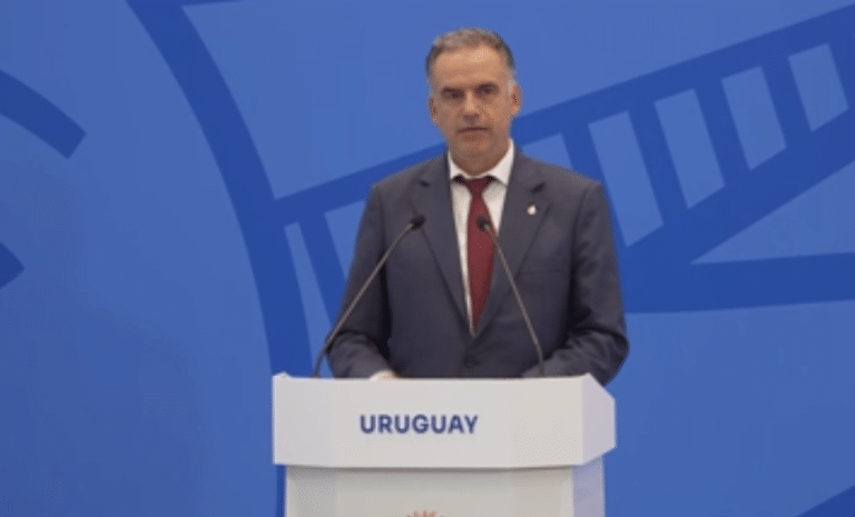 El presidente, Yamandú Orsi, anunció inversión histórica en Uruguay El presidente, Yamandú Orsi, anunció inversión histórica en Uruguay