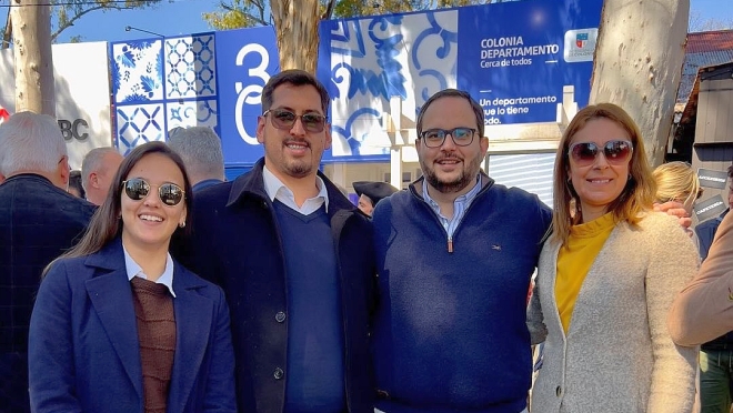 Junta Departamental de Salto: Participación en el stand de Salto – Expo Prado 2025