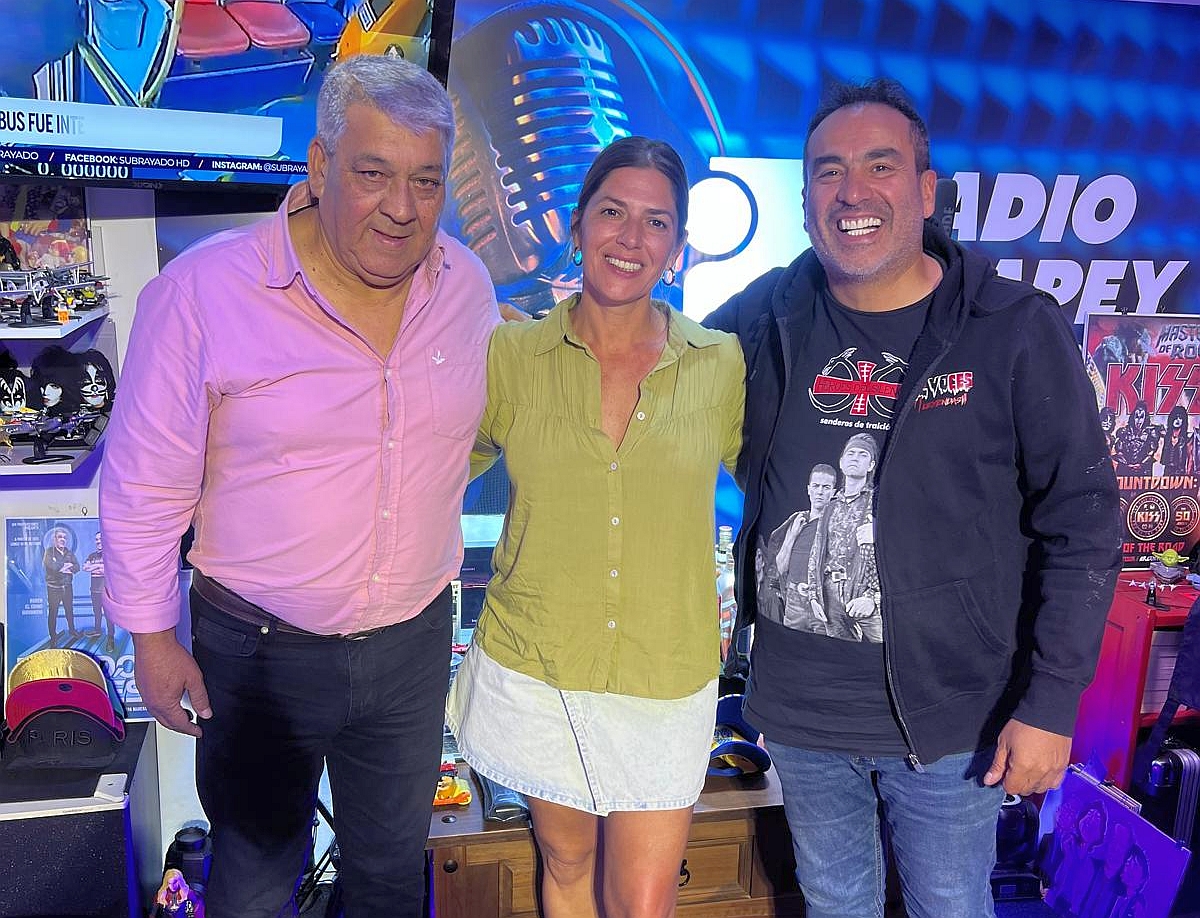 Estuvimos con la Lic. Maria Eugenia Taruselli : Directora de Desarrollo Social IDS