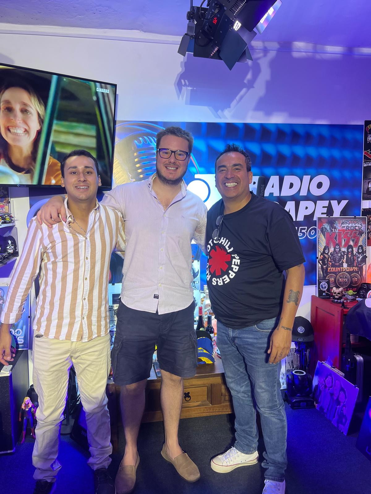 Estuvo con nosotros el Edil Jesús Grasso -1 de diciembre de 2025