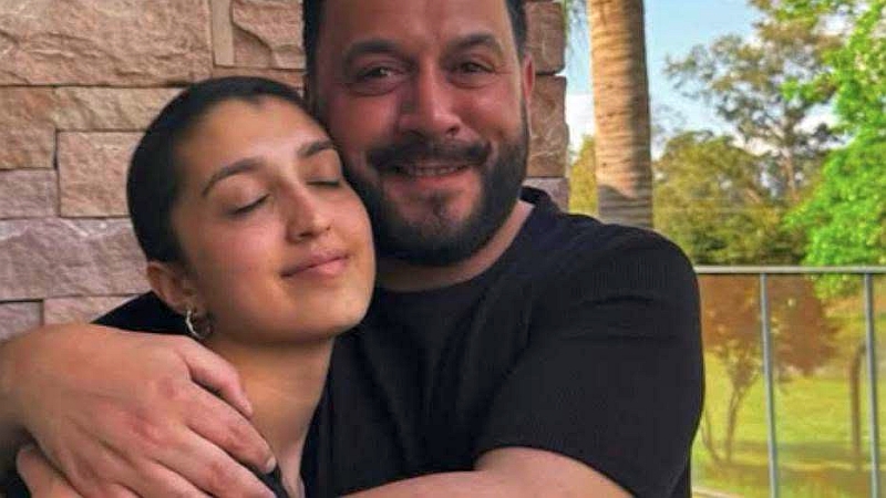 Tristeza: Falleció Florencia, hija del cantante Lucas Sugo, tras luchar contra el cáncer