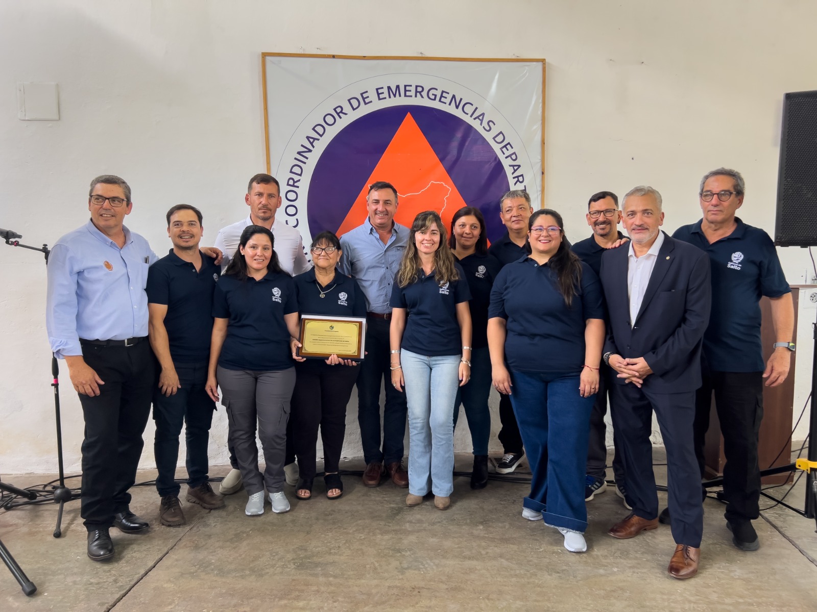 Inauguraron el nuevo espacio del Centro Coordinador de Emergencias Departamentales de Salto Inauguraron el nuevo espacio del Centro Coordinador de Emergencias Departamentales de Salto