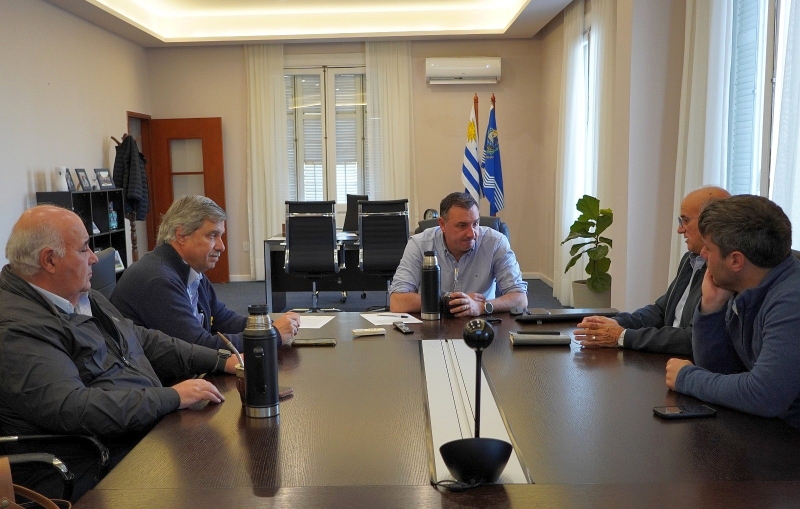 Albisu coordinó acciones con el equipo de Obras y destacó próximos avances en infraestructura