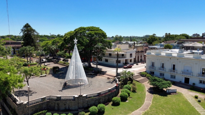 Encendido del Árbol de Navidad se adelanta para el domingo por pronósticos de mal tiempo