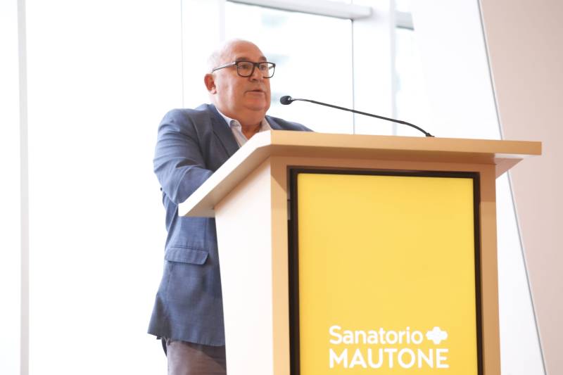 Abella afirmó que Sanatorio Mautone acompañó el crecimiento de Maldonado sin olvidarse de la gente