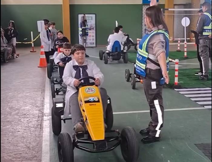 Nueva escuelita de tránsito