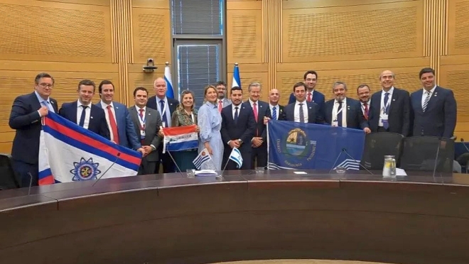 Diputado Pablo Constenla destacó misión oficial a Israel y nuevas oportunidades de cooperación para Salto