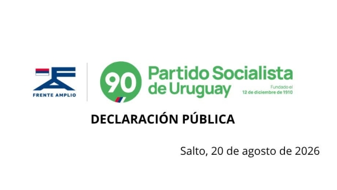 Publicación de Partido Socialista – Departamental Salto
