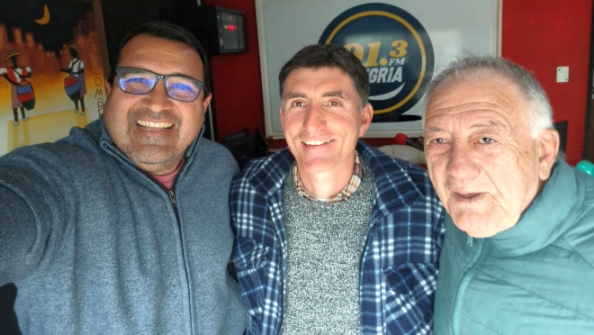 La visita a la Radio del Diputado por el Frente Amplio Dr Álvaro Lima 28 de agosto de 2026