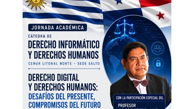 Jornada Académica sobre Derecho Digital y Derechos Humanos en el CENUR Salto