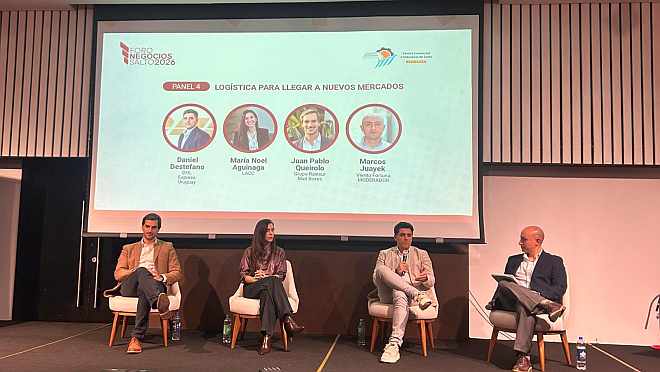 MÁS DE 350 PARTICIPANTES EN EL FORO DE NEGOCIO SALTO.