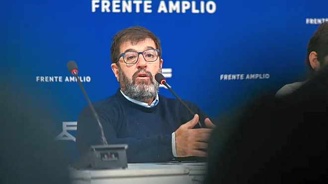 Plenario Nacional del FA propuso a Fernando Pereira como candidato único a presidente