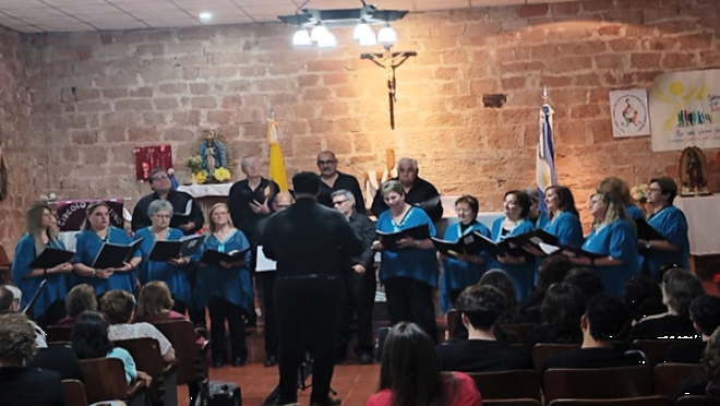 Salto recibe la 7.ª edición del encuentro internacional de coros “Salto Canta en Armonía”