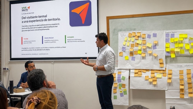 Innovación y Desarrollo presentó avances de Vive Salto en una jornada de Turismo Regenerativo impulsada por el Ministerio de Turismo