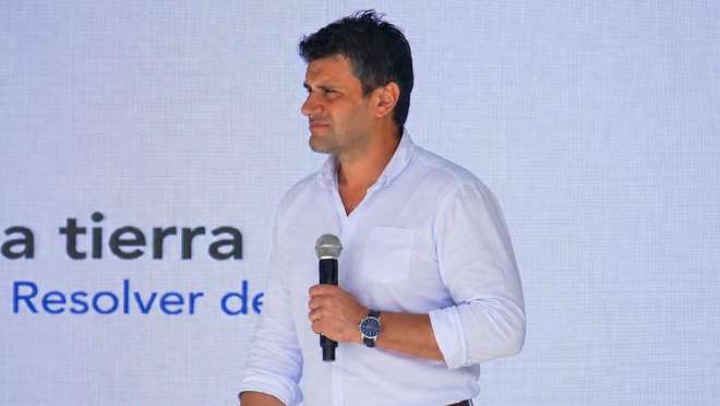 Da Cunda presentó en Expo Salto las principales líneas de innovación y desarrollo que impulsa el Gobierno de Salto