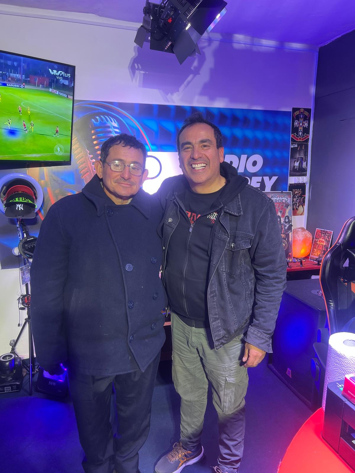 Nos visitó Roberto González del Centro vida sana