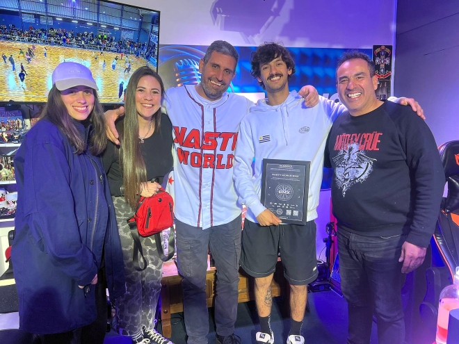 Nos visitaron Maicol Nasty World, Pablo , Betty y Vale