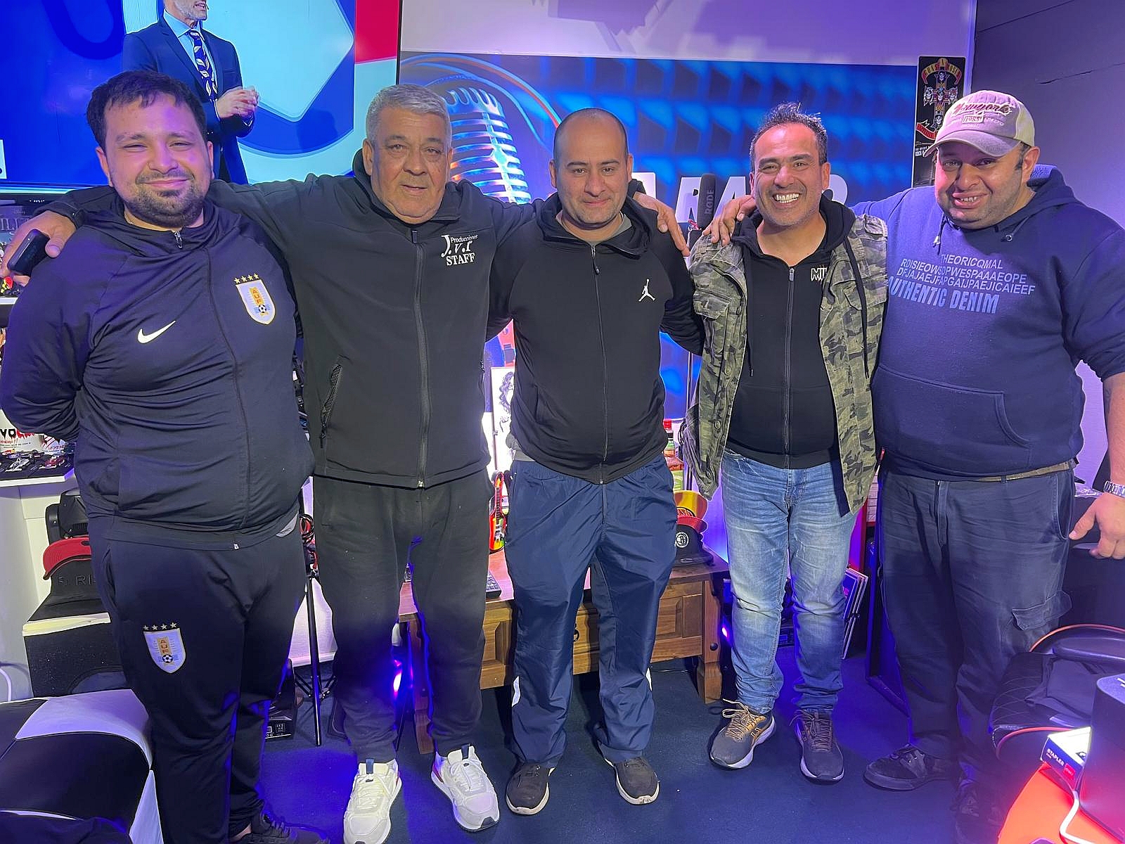 Estuvimos con Beto y Gonzalo de Urban Style
