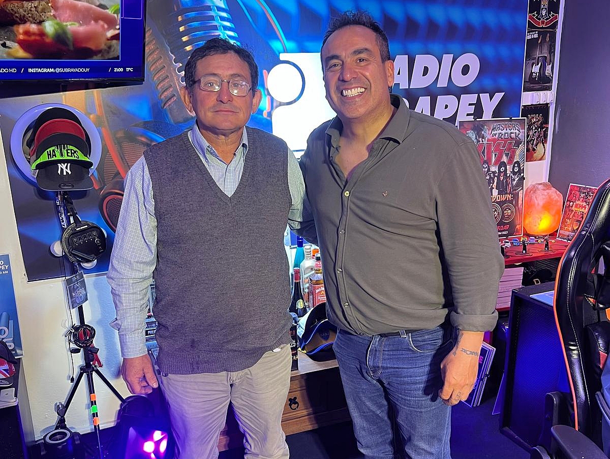 Nos visitó Roberto González del Centro vida sana 3 de octubre de 2025