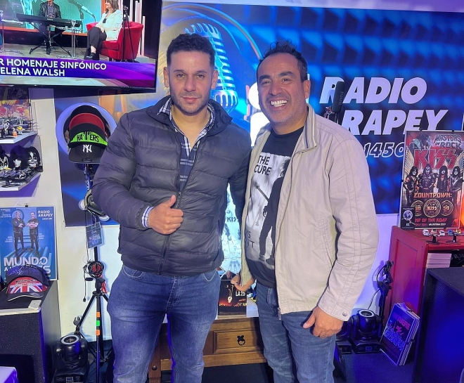 Danilo Pereira, Instructor y propietario del Gimnasio Boddy Winning Viernes 26 de Septiembre de 2025