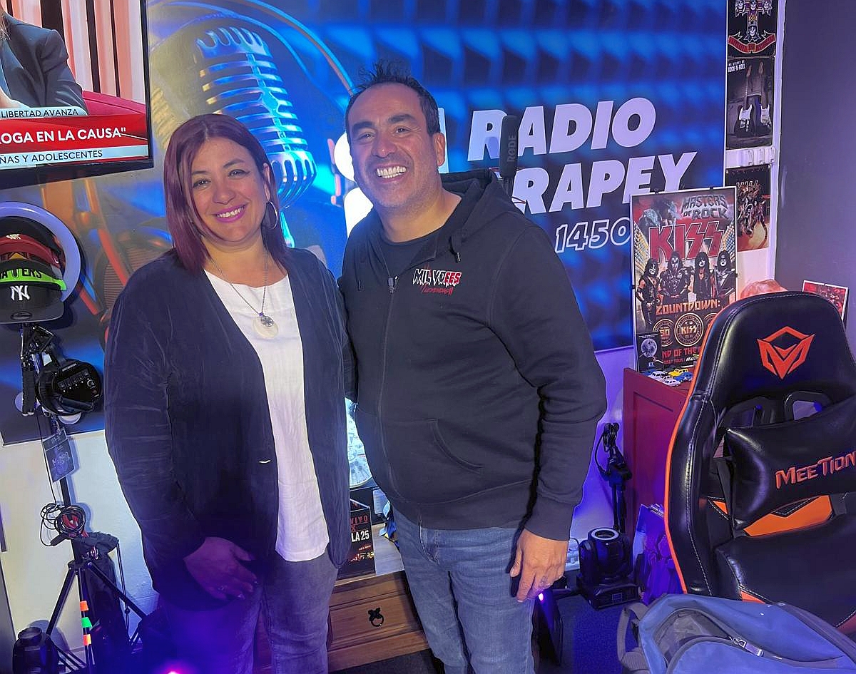 Estuvimos con Elizabeth Garcia Arlotto Master en Nutrición Ortomolecular 8 de octubre de 2025