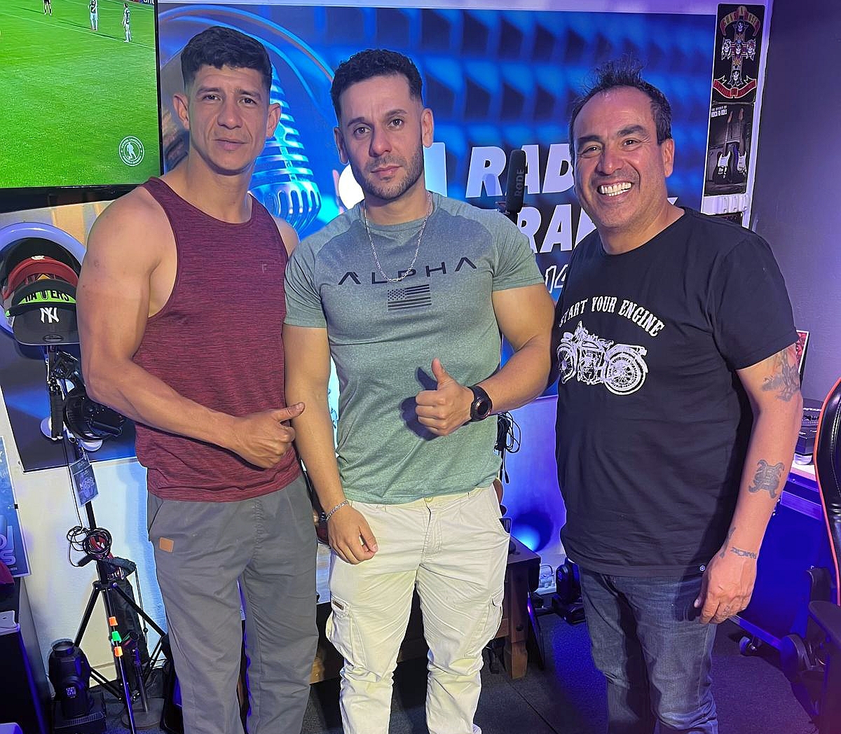 Gimnasio Boddy Winning Viernes 10 de Octubre de 2025