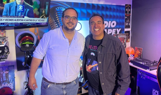 Nos visitó Facundo Marziotte Edil de la Junta Departamental de Salto PN