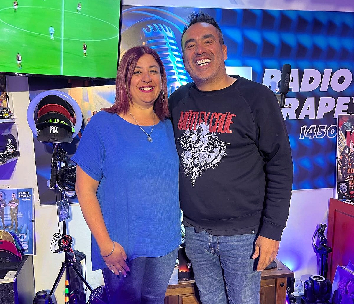 Nos visitó Elizabeth García Arlotto terapeuta angelical