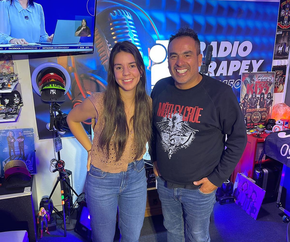 Nos visitó la Licenciada en psicología Florencia Ledesma