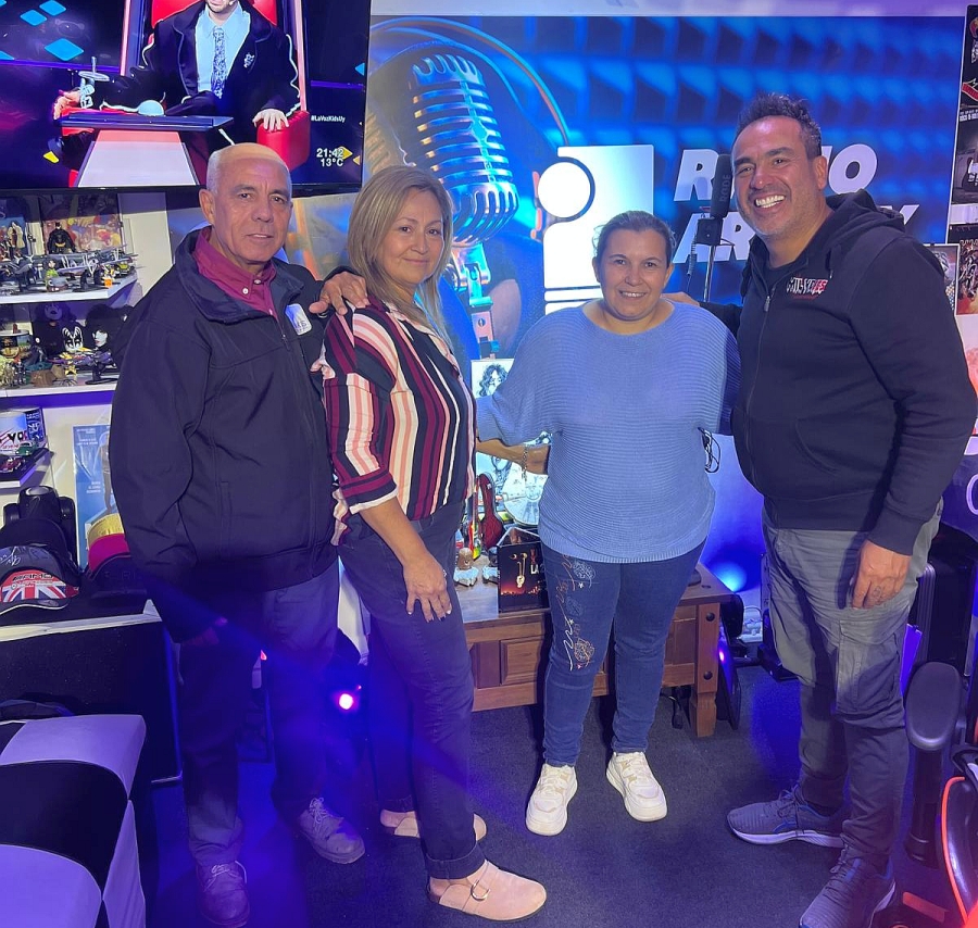 Nos visitó gente de Cooperativa Mepakis