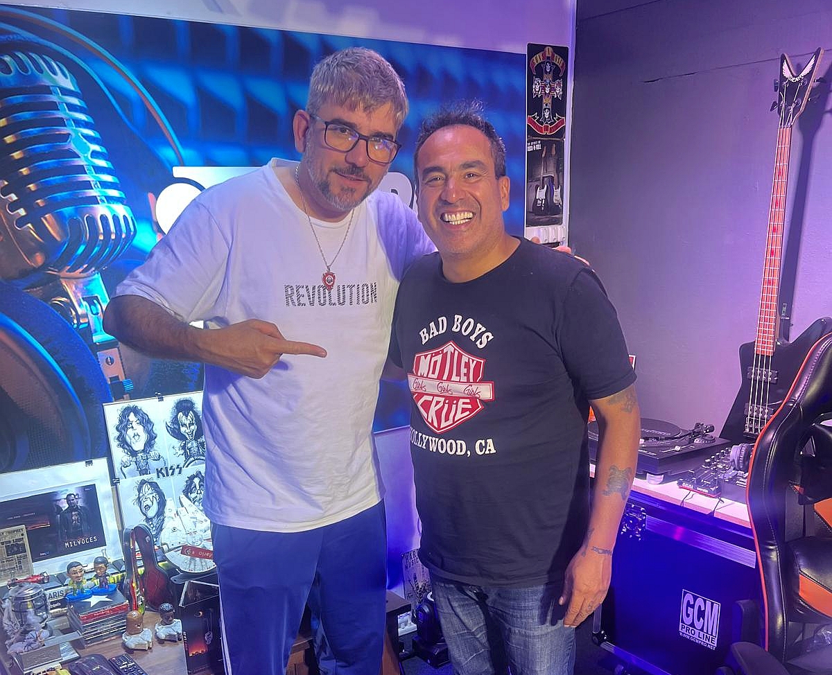 Nos visitó Jose Luis Fonticelli